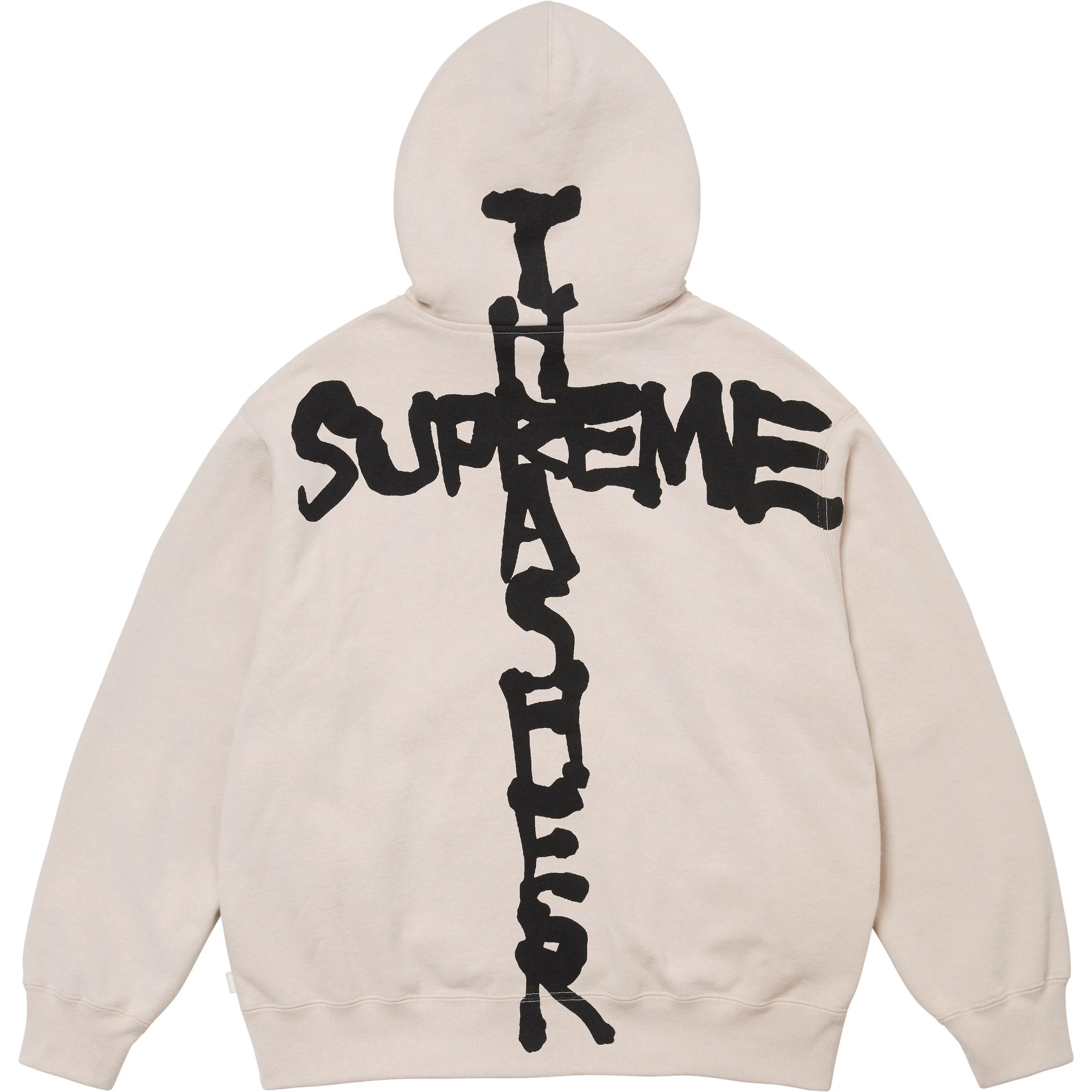 Supreme®/Thrasher® Zip Up Hooded Sweatshirt view 4
